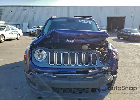 2016 Jeep Renegade Sport z USA, uszkodzony, nr VIN ZACCJAATXGPD26787
